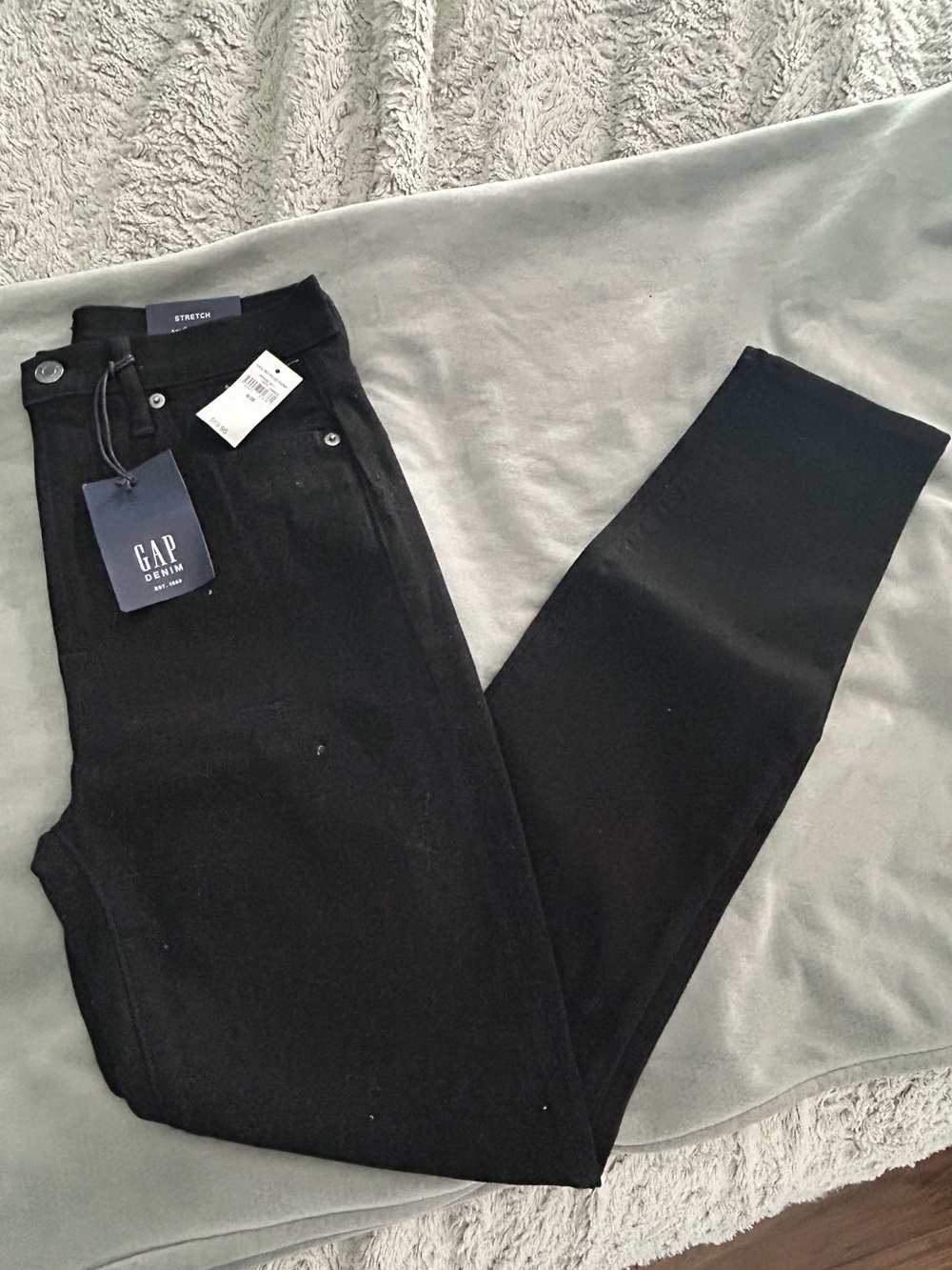 NWT GAP Sky High Skinny Denim - Picture 1 of 5